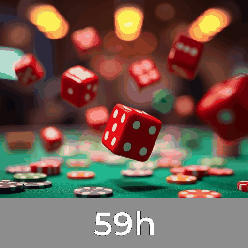 59h - Experimente a Emoção dos Jogos de Cassino e Ganhe Grandes Prêmios!